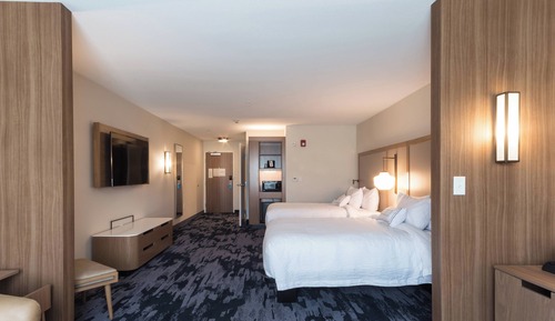 Suite, Multiple Beds, River View