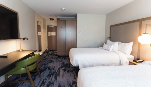 Room, 2 Queen Beds, River View