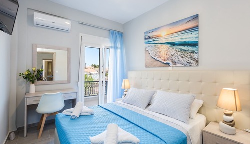 Apartment, Pool View