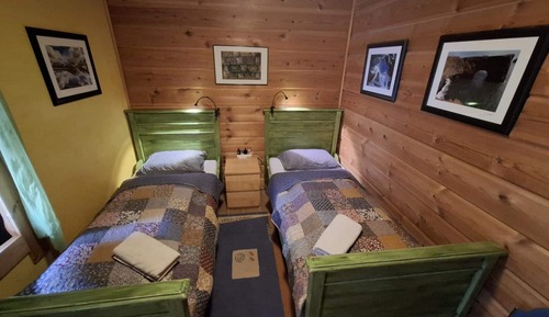 Economy Double or Twin Room, Shared Bathroom