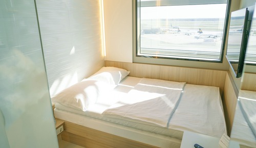 Double room with View Overnight (6pm - 8am)