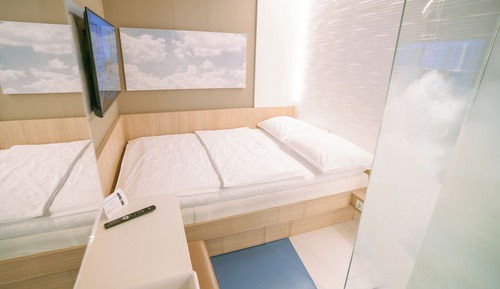 Single room Overnight (6pm - 8am)