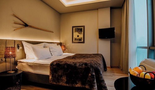 Standard Double Room, 1 Queen Bed, Mountain View, Mountainside