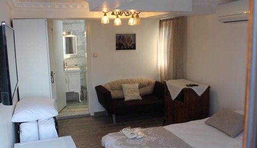 Deluxe Double Room, Sea View