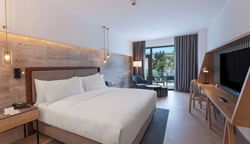 Deluxe Room, 1 King Bed, Terrace
