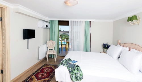 Deluxe Room, Sea View
