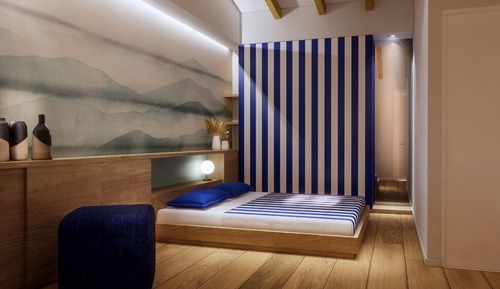 Studio with extra bed, Kitchenette