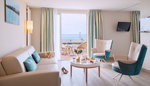 Suite, Terrace, Sea View