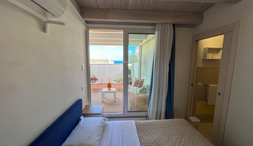 Panoramic Double Room, 1 Double Bed, Non Smoking, Sea View