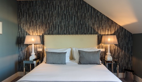 Double or Twin Room, Terrace (Mansard)