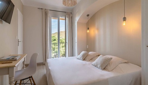 Comfort Double Room, Sea View (Confort 2ème étage, balcon)