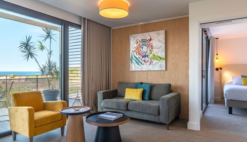 Deluxe Suite, Balcony, Sea View