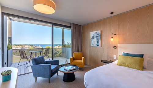 Deluxe Room, Balcony, Sea Facing