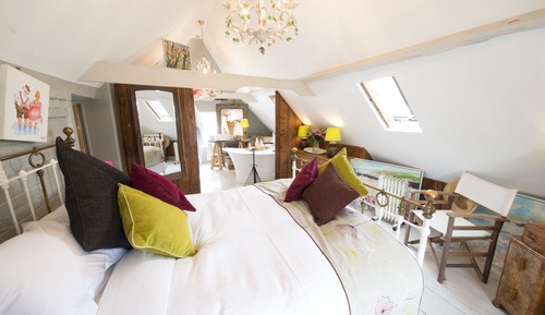 Deluxe Suite, Ensuite (FUGGLE)
