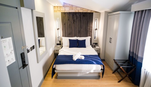 Deluxe Room French Bed City View