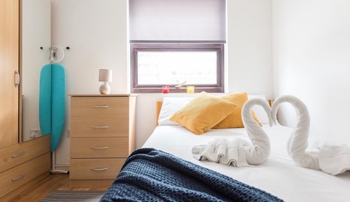 Basic Double Room, Ensuite (Double Budget)