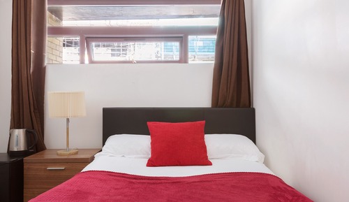 Economy Single Room, Private Bathroom