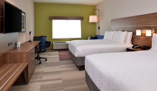 Standard Room, 2 Queen Beds, Accessible (Communications, Transfer Shower)