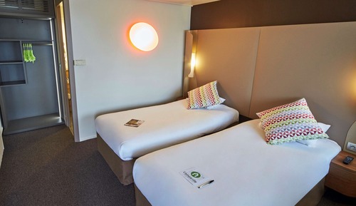 Next Generation, Standard Room, 2 Twin Beds