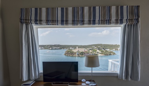 Double Room Single Use, Balcony, Partial Sea View