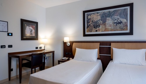 Classic Double Room, 2 Twin Beds