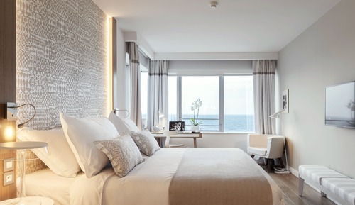 Deluxe Suite, Sea View