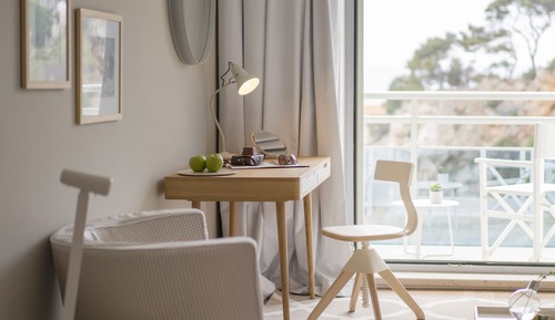 Deluxe Room, Balcony, Sea View