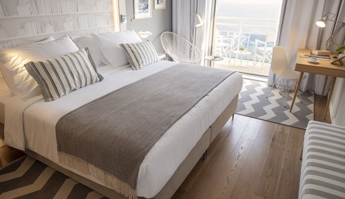 Superior Room, Balcony, Sea View