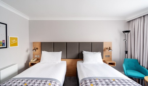 Standard Room, 2 Twin Beds