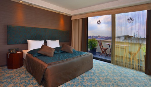 Executive Double Room, Balcony