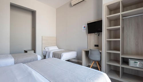 Quadruple Room, Balcony