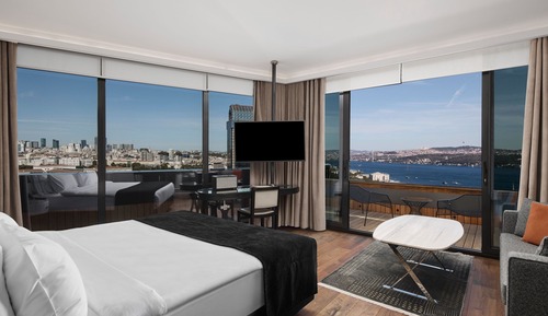 Suite, 1 Double Bed, Non Smoking