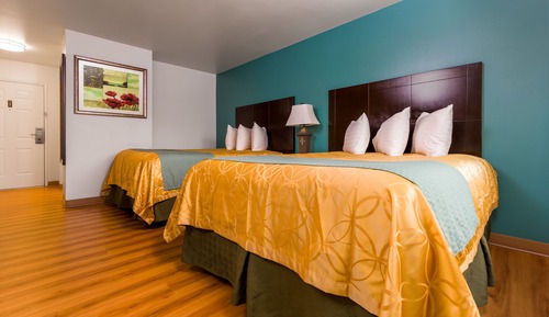 Standard Room, 2 Queen Beds, Refrigerator & Microwave (Non Pet Friendly)