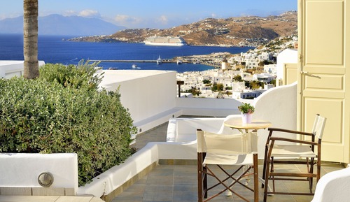 Standard Room, Sea View