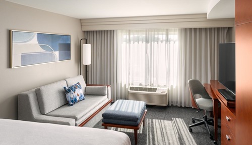 Room, 1 King Bed with Sofa bed, Non Smoking