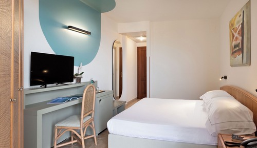 Standard Double or Twin Room, Balcony, Sea View