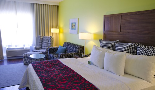 Premium Room, 1 King Bed with Sofa bed
