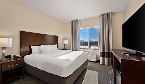 Suite, 1 King Bed with Sofa bed, Non Smoking