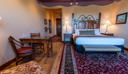 Room, 1 King Bed (Sonoran  - Outside Shower)