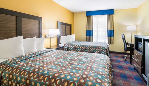 Room, 2 Double Beds, Non Smoking