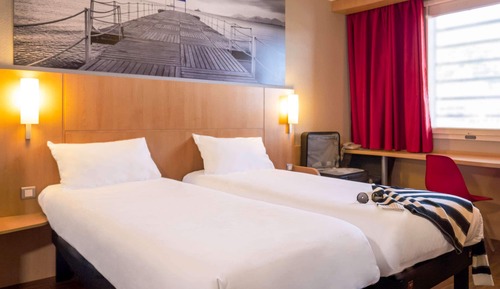 Standard Room, 2 Twin Beds