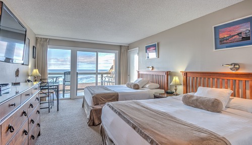 Room, 2 Queen Beds, Ocean View