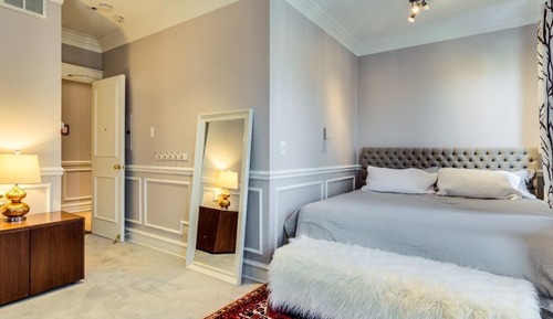 Deluxe Room, 1 King Bed, City Views 3A