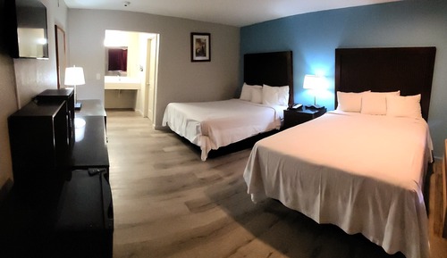 Standard Room, 2 Queen Beds, Non Smoking