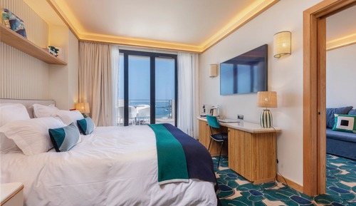 Suite, Terrace (with hammam)