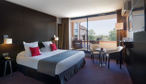 Privilege Double Room with Terrace