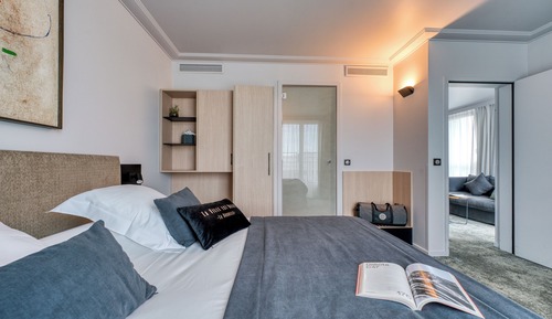 Suite, 1 King Bed, Non Smoking, Terrace (Separate Living Room;with Sofabed)