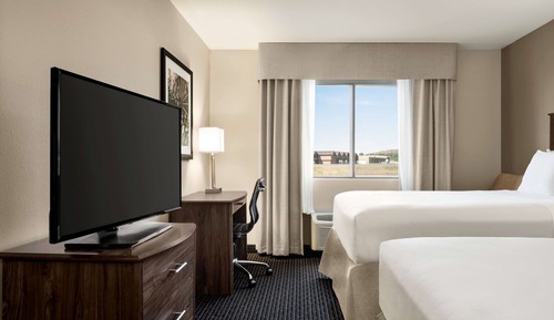 Room, 2 Double Beds, Non Smoking