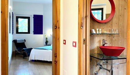 Deluxe Room, 1 Queen Bed, Garden View