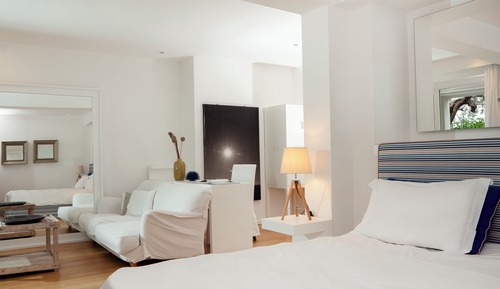 Deluxe Double Room, Sea View